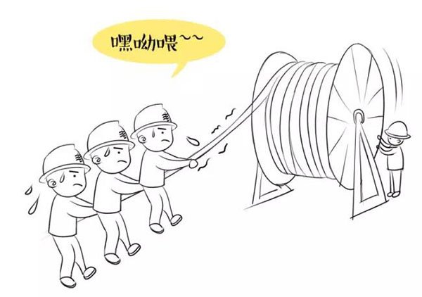 萌萌噠漫畫告訴你，地下電力電纜究竟是種什么存在