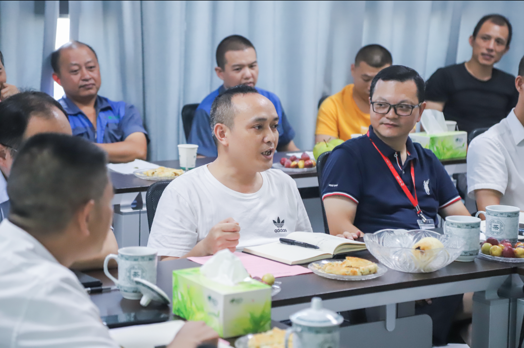 情滿中秋，共話未來。湘江電纜工會舉行中秋茶話會